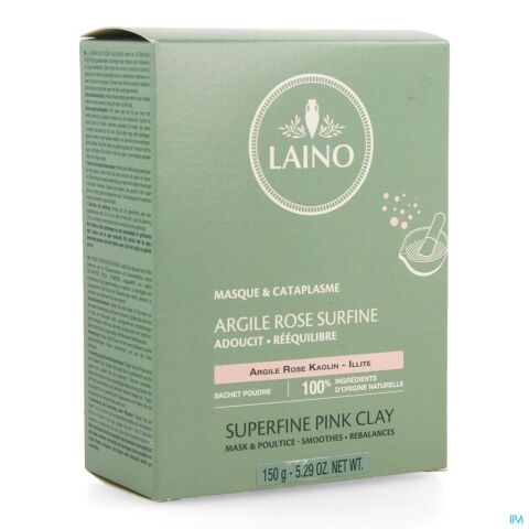 Laino Superfijn Roze Klei 150g