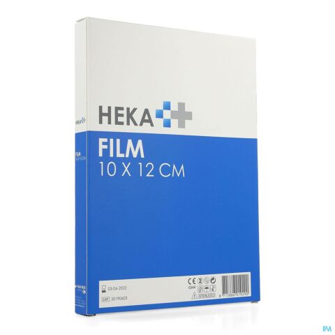 Heka Film Wondfolie 10x12cm 5