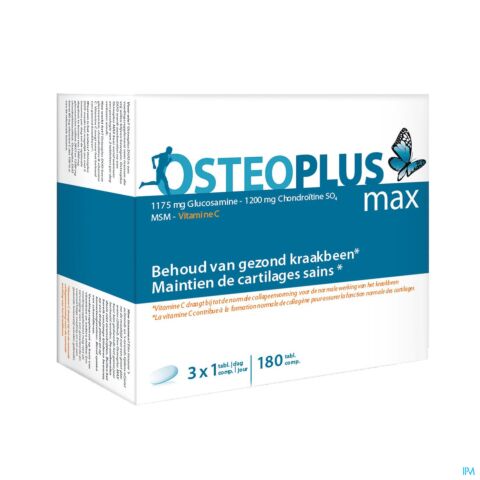 OSTEOPLUS MAX + VIT C 180 TABL