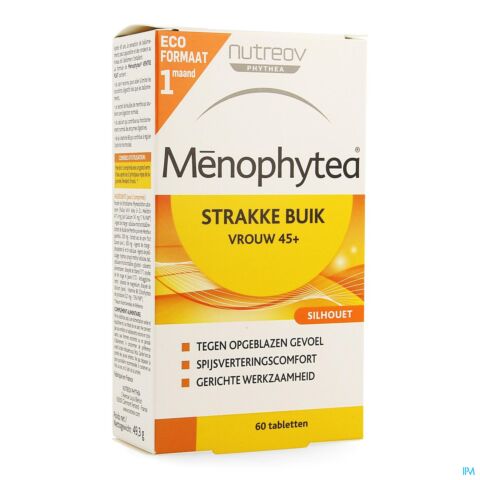 Menophytea Platte Buik 60 Tabletten
