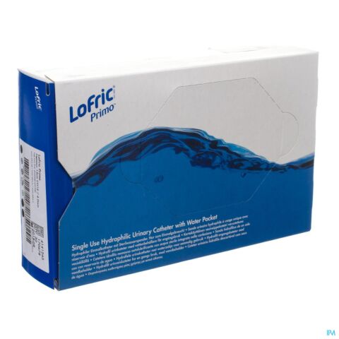 Lofric Primo Nelaton Pobe+ster Water Ch12 15cm 30