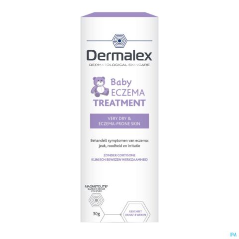 Dermalex Baby Eczeem Behandeling Creme 30g