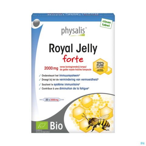 Physalis Royal Jelly Forte Amp 20x10ml