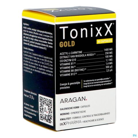 Tonixx Gold Caps 40 Nf