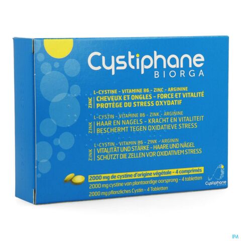 Cystiphane Biorga 60 Tabletten