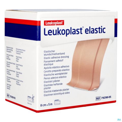 Leukoplast Elastic 5mx8cm