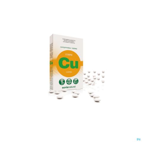 Soria Koper (Cu) Retard 24 Tabletten
