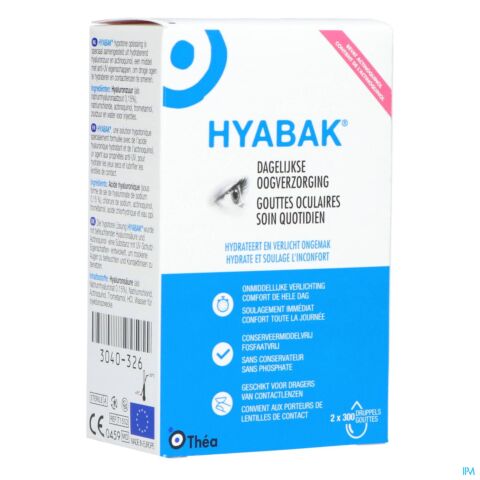 Hyabak Coll Duopack 2x10ml