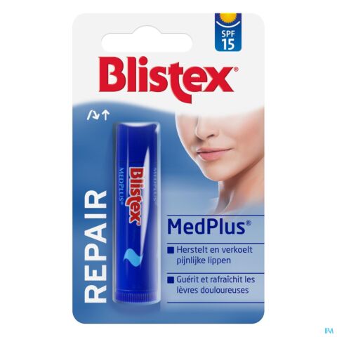 Blistex Med Plus Stick 4,25g
