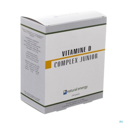 Vitamine D Complex Junior Natural Energy Parel 240