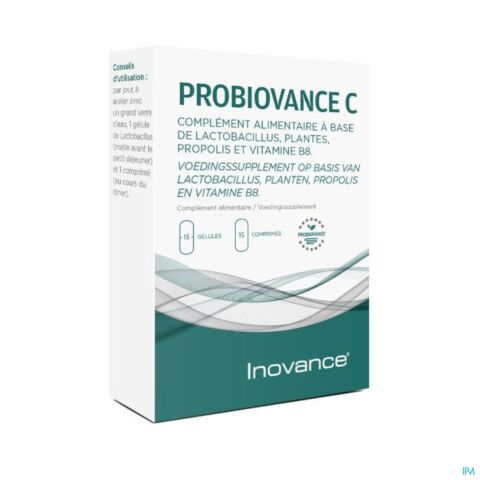 Inovance Probiovance C Comp 15 + Caps 15