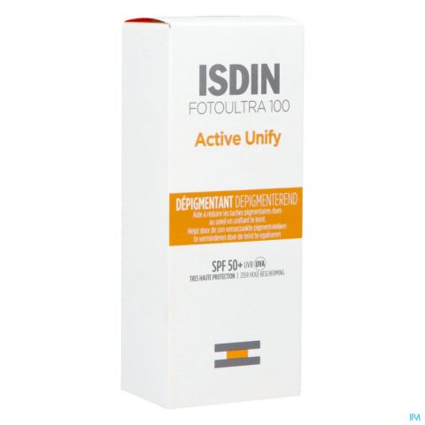 Isdin Foto Ultra 100 Active Unify Fusion Fluid SPF50 50ml