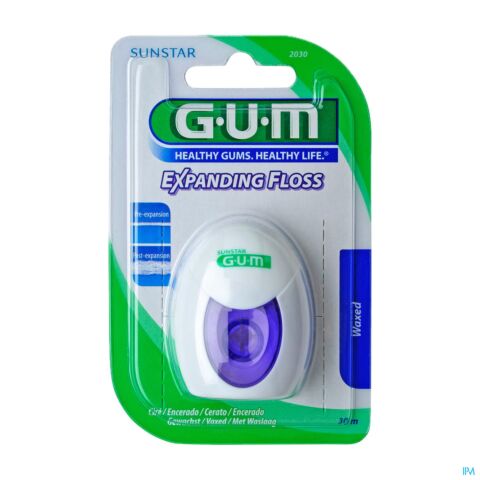 Gum Expanding Floss Flossdraad 30m