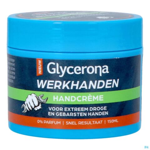 Glycerona Werkhanden Handcreme 150ml