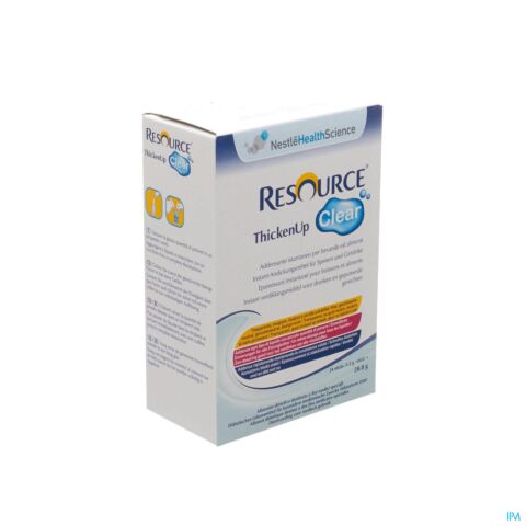 Resource Thickenup Clear Pdr Sticks 24x1,2g