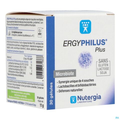 Ergyphilus Plus Gel 30