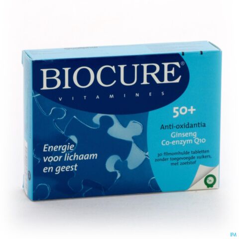 Biocure Vitamine 50+ Tabl 30 Verv.1535-095