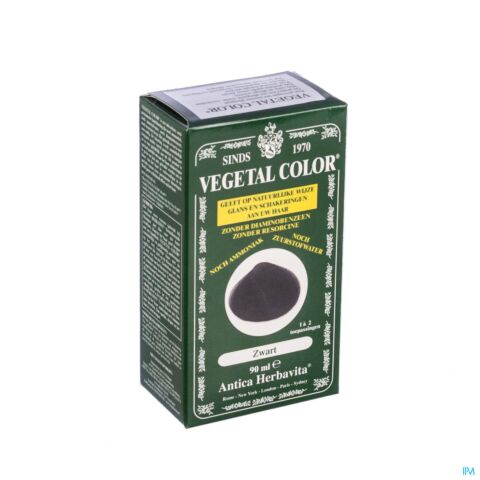 Vegetal Color Zwart 90ml