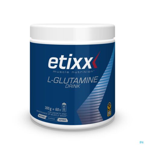 Etixx l-glutamine 300g