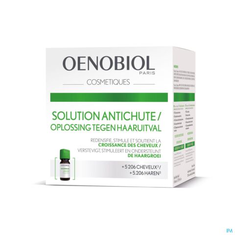 Oenobiol Cosmetiques Oplossing A/haaruitval 12x5ml