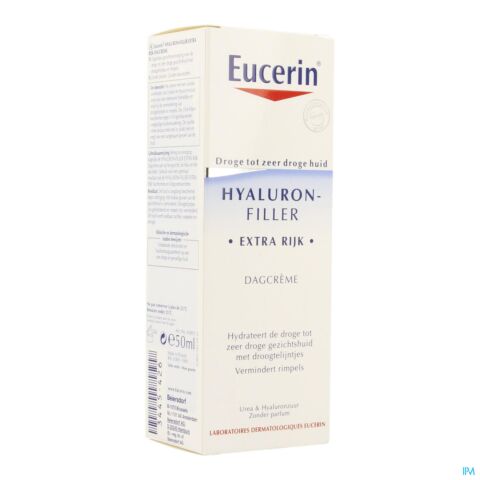 Eucerin Hyaluron Filler Extra Rijk Dagcrème 50ml