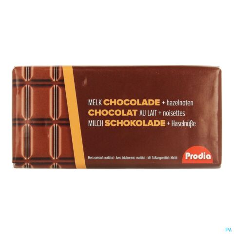 Prodia Chocolade Melk Noten 85g Revogan