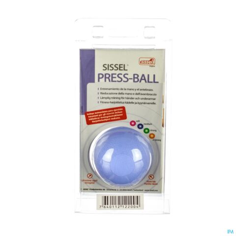 Sissel Press Ball Medium Blauw