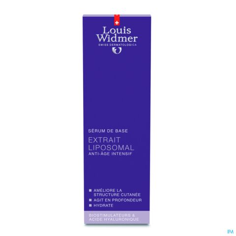 Louis Widmer Liposomaal Extract Parfum 30ml