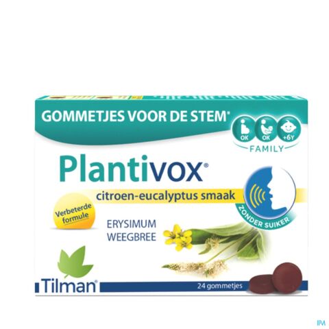 Tilman Plantivox 24 Tabletten