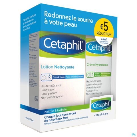 Cetaphil Complete set voor droge/gevoelige huid FR