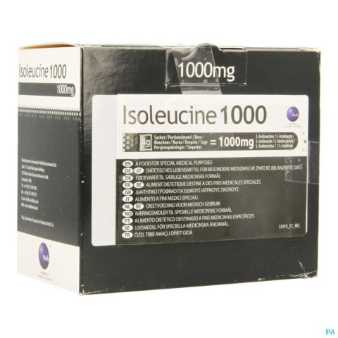 Isoleucine 1000 Pdr Zakje 30x4g