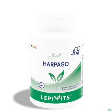 Lepivits Harpago Plus Caps 60
