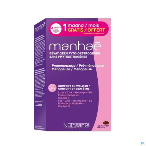 Manhae 3 Maand + 1 Gratis Comp 2x60 Promo