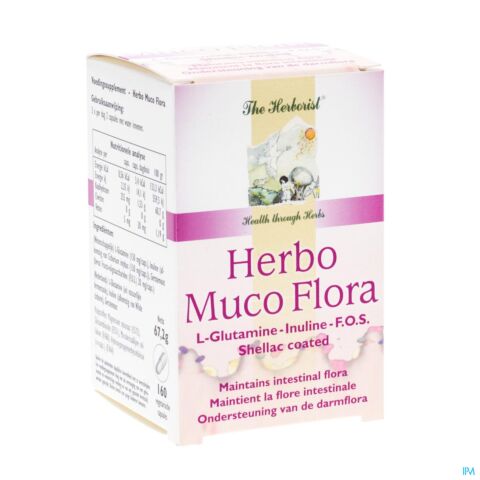 Herborist Herbo-muco-flora 160 Capsules