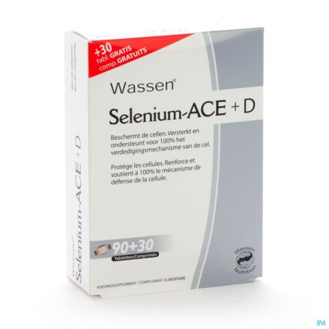 Selenium ACE + D Promo 90+30 Tabletten Gratis