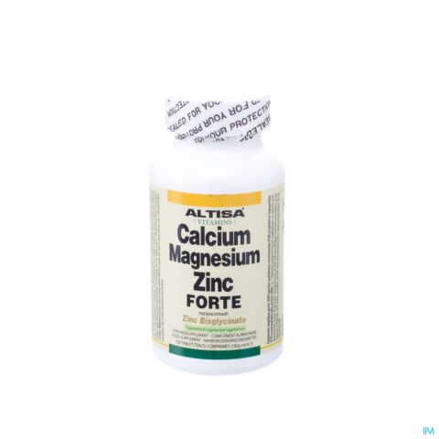 Altisa Ca Mg Zn Forte Zn Bisglycinat 100 Tabletten