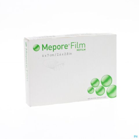 Mepore Film Verb Ster Tr. Adh 6x 7cm 100 270600