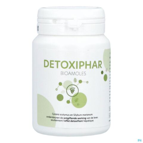 Detoxiphar Pot Comp 60