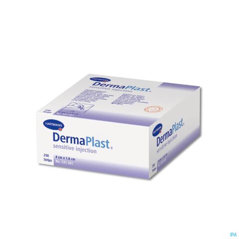 Dermaplast Hospital Sensitive Injection 1,6x4cm 250 Strip