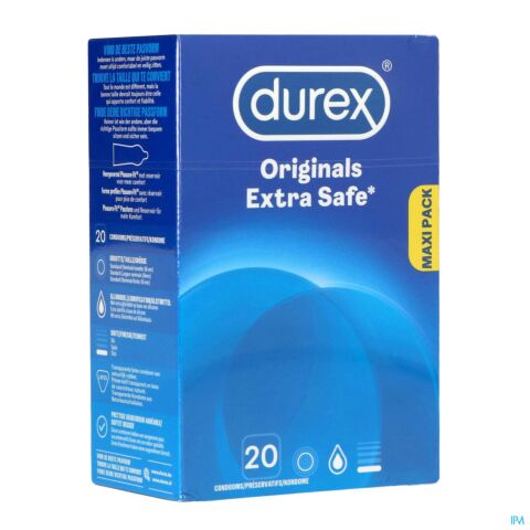 Durex Extra Safe Condooms 20 Stuks
