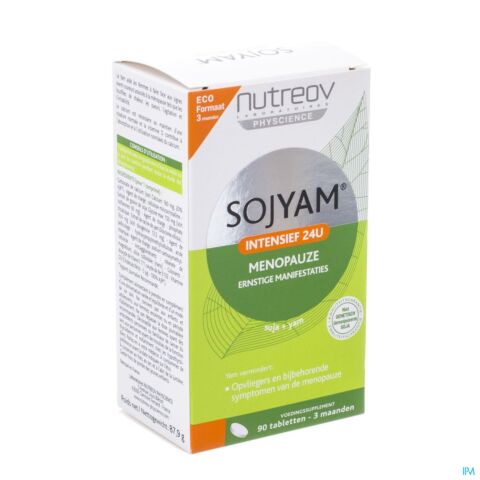 Sojyam Intensief 24u 3 Maand 90 Tabletten