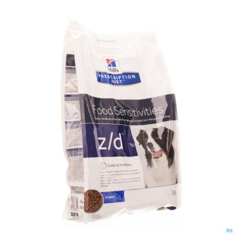 Hills Prescription Diet Canine z/d Hond Ultra 3kg