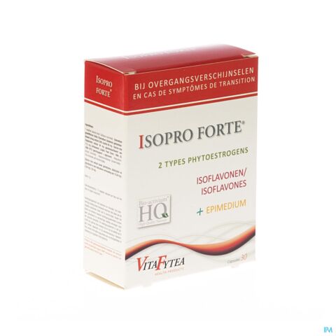 Isopro Forte Plant.caps 30
