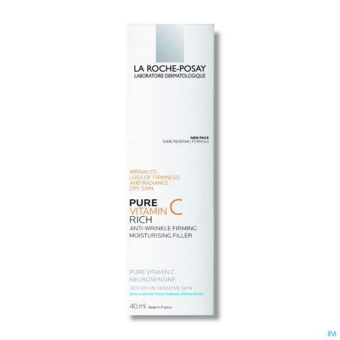 La Roche Posay Redermic C Droge Huid 40ml