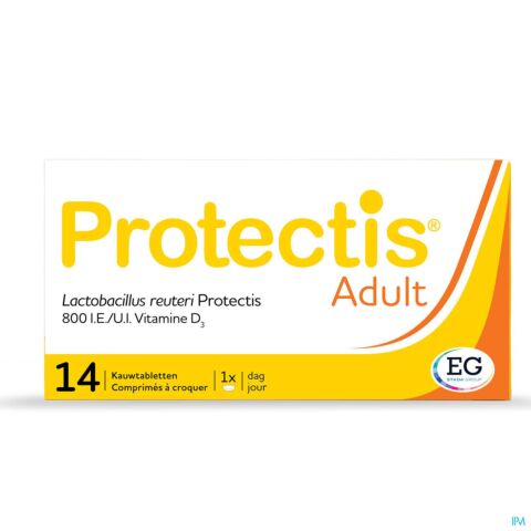 Protectis Adult 14 Kauwtabletten