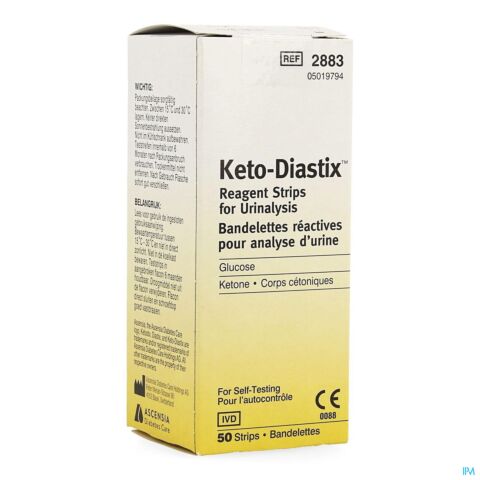 Keto-Diastix Strips 50 Stuks