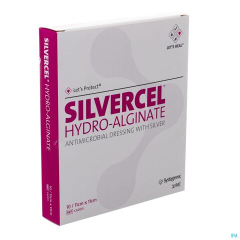 Silvercel Verb Hydro Algin. 11,0x11,0cm 10 Cad011