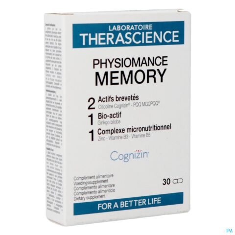 Memory Caps 90 Physiomance Phy386b