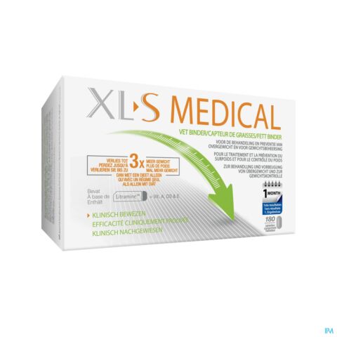 XLS Medical Vet Binder 180 Tabletten