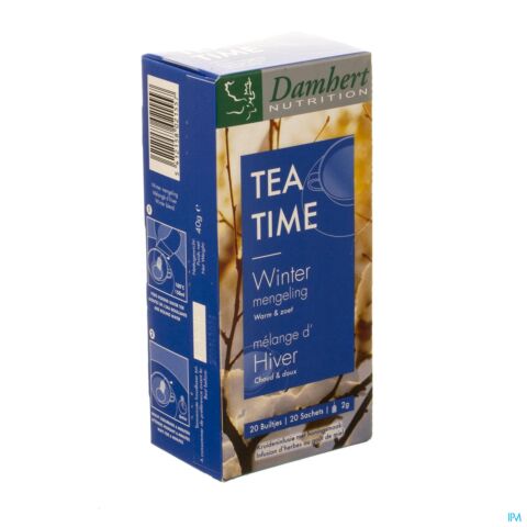 Damhert Tea Time Winter Mengeling Builtje 20